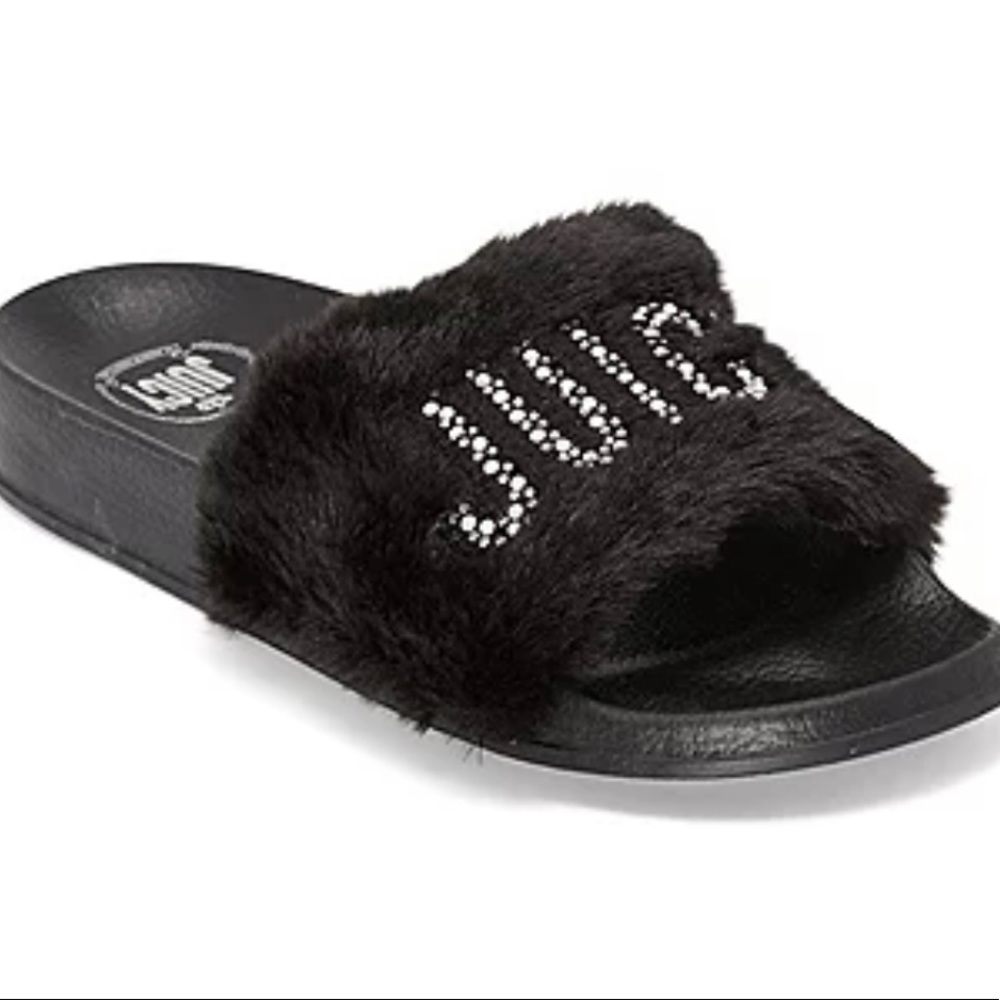 Juicy by Juicy Couture Womens Wrapped Slide Sandals